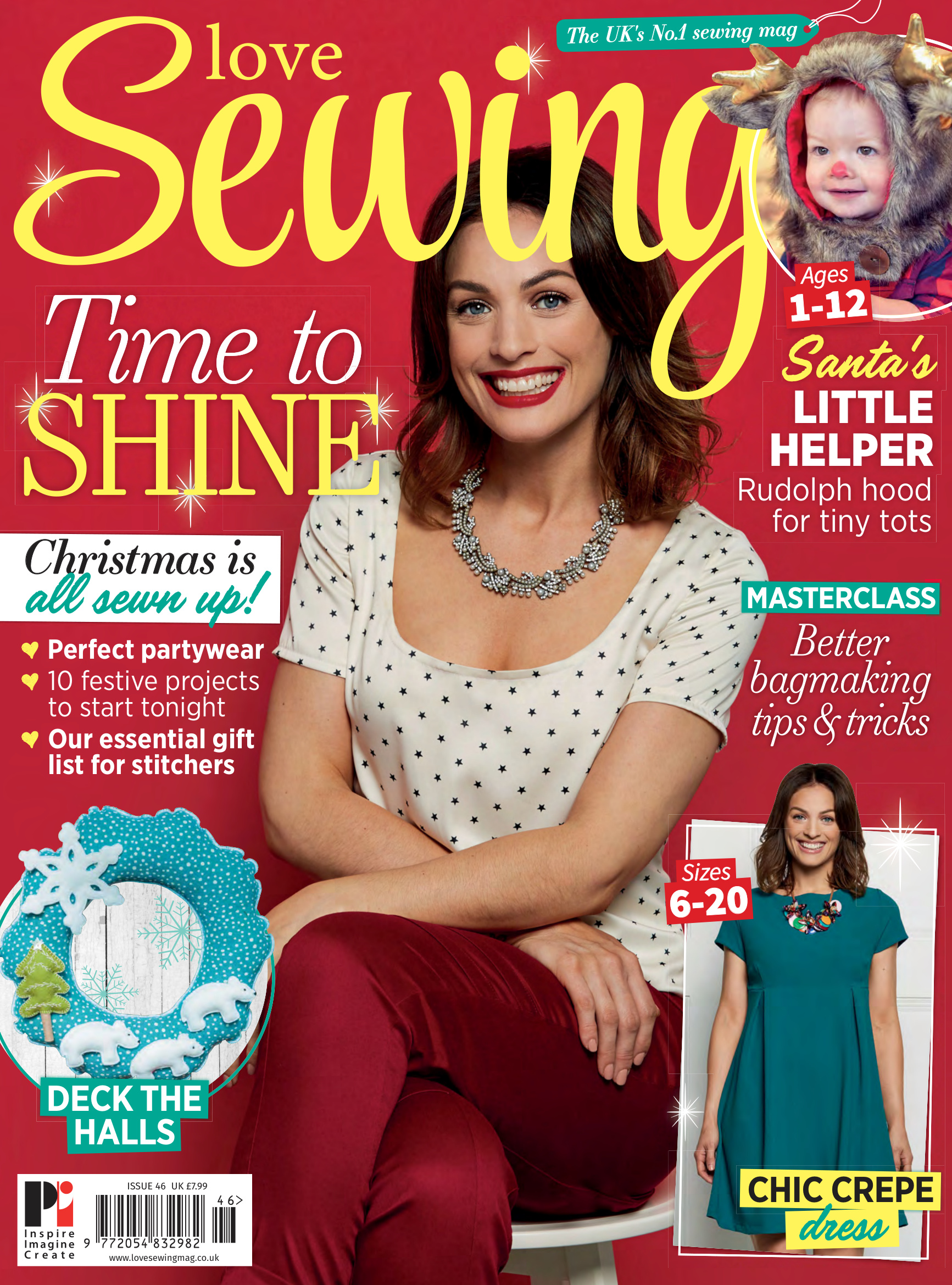Love Sewing Issue 46 November 2017